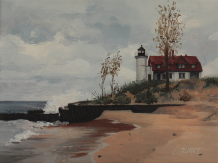 Point Betsy Lighthouse
12" x 16"